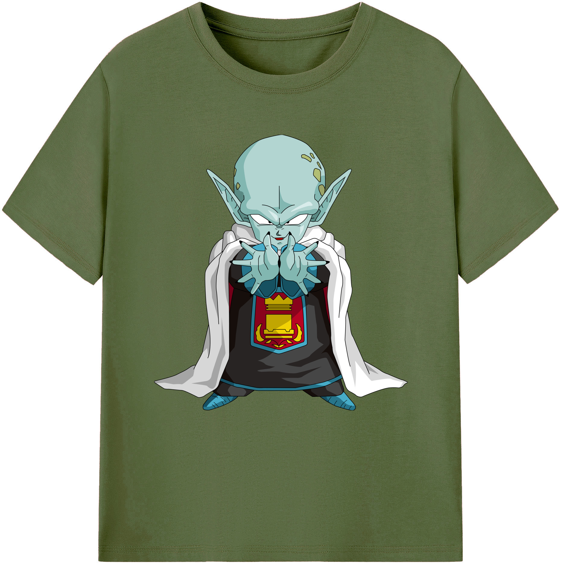 （画像用） ドラゴンボール DRAGON BALL 綿100％半袖Tシャツ（フロントプリント）